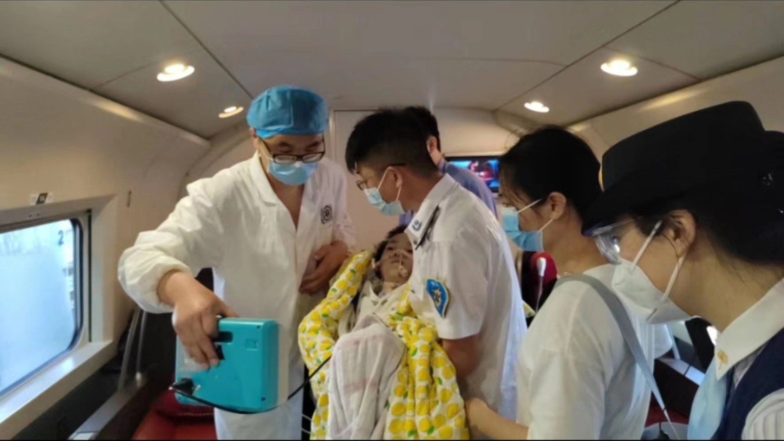 佳木斯专业高铁转运